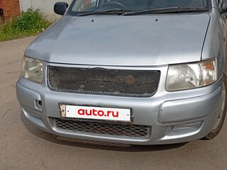 2003 Toyota Succeed I, серебристый, 280000 рублей, вид 3