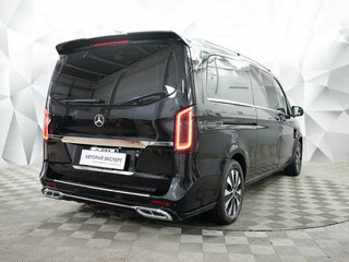 2023 Mercedes-Benz Vito 121 L3 III (W447), чёрный, 7100000 рублей, вид 5