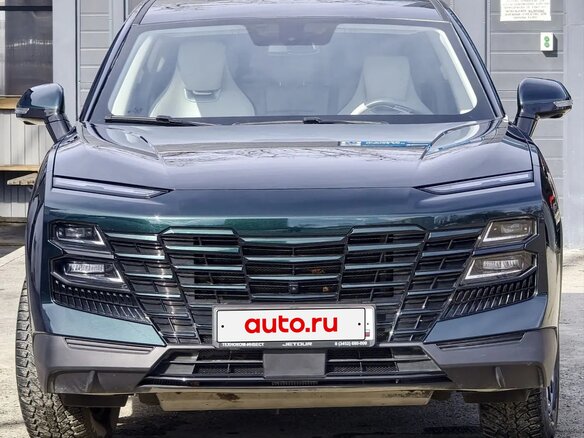 2023 Jetour Dashing I, зелёный, 1900000 рублей