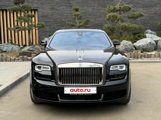 2015 Rolls-Royce Ghost I Рестайлинг (Series II), чёрный, 14900000 рублей, вид 2