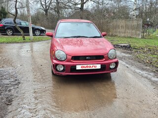 2001 Subaru Impreza II, красный, 300000 рублей, вид 1