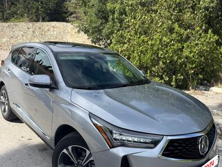 2024 Acura RDX III Рестайлинг, серый, 4980000 рублей, вид 5