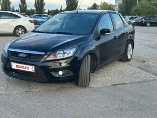 2008 Ford Focus II Рестайлинг, чёрный, 390000 рублей, вид 1