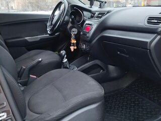 2014 Kia Rio III, коричневый, 630000 рублей, вид 4