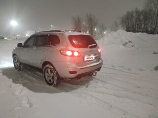 2008 Hyundai Santa Fe II, серебристый, 950000 рублей, вид 4