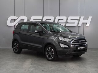 Ford EcoSport II Рестайлинг