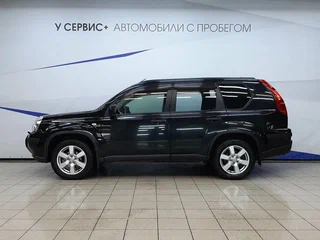 2008 Nissan X-Trail II, чёрный, 920000 рублей, вид 2