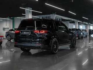 2021 Mercedes-Benz GLS 450 II (X167), чёрный, 7650000 рублей, вид 5