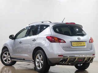 2011 Nissan Murano II (Z51) Рестайлинг, серебристый, 1199000 рублей, вид 4