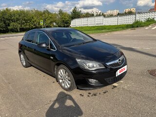 2010 Opel Astra J, чёрный, 520000 рублей, вид 3
