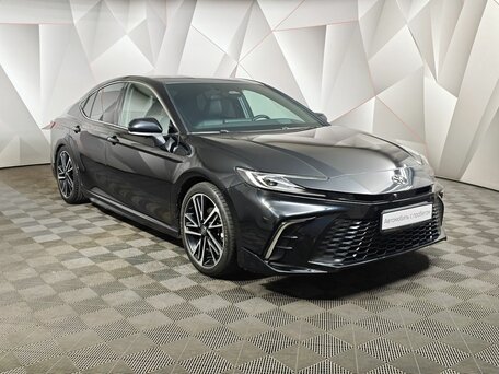 2024 Toyota Camry IX (XV80) China Market, чёрный, вид 3