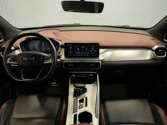 2022 Geely Coolray I, серый, 2015000 рублей - вид 20