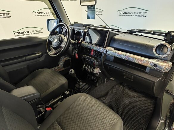 2020 Suzuki Jimny IV, зелёный - вид 21