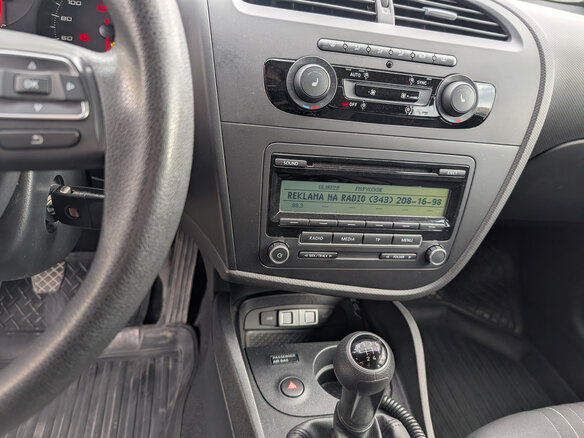 2012 SEAT Leon II Рестайлинг, белый - вид 17