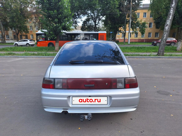 2006 Lada (ВАЗ) 2112, серебристый, 210000 рублей - вид 7