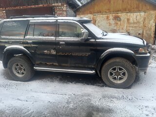 1998 Mitsubishi Challenger I, чёрный, 250000 рублей, вид 3
