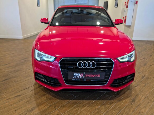2013 Audi A5 I (8T) Рестайлинг, красный - вид 5