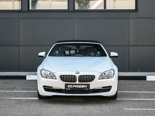 2011 BMW 6 серии 640i III (F06/F13/F12), белый, 3064000 рублей, вид 3