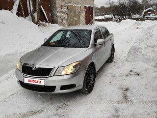 2012 Skoda Octavia II (A5) Рестайлинг, серебристый, 610000 рублей, вид 2