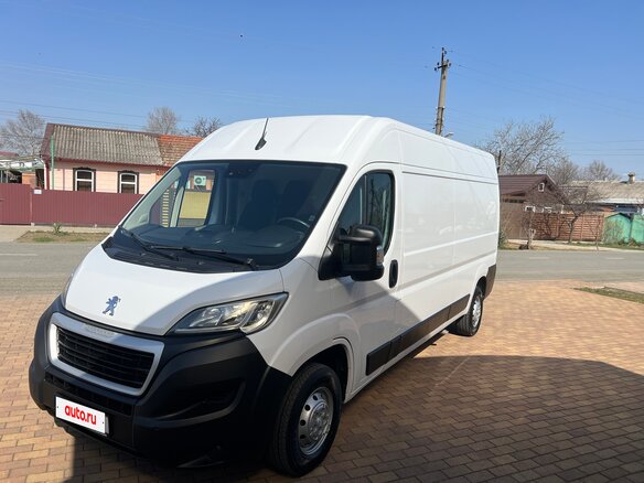 2021 Peugeot Boxer, белый, 3000000 рублей - вид 3
