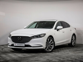 2023 Mazda 6 Atenza III (GJ) Рестайлинг 2, белый, 3220000 рублей, вид 1