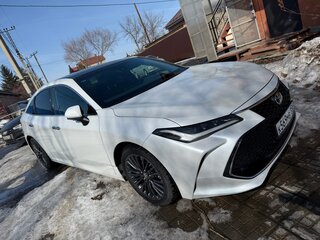 2022 Toyota Avalon V, белый, 3400000 рублей, вид 3