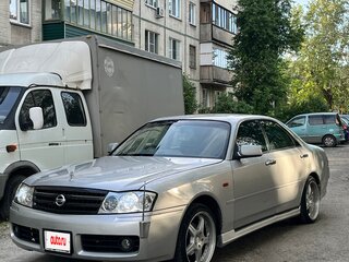 1999 Nissan Gloria XI (Y34), серый, 450000 рублей, вид 3