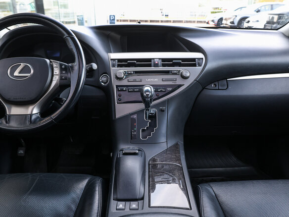 2015 Lexus RX 350 III Рестайлинг, белый, 2998000 рублей - вид 14