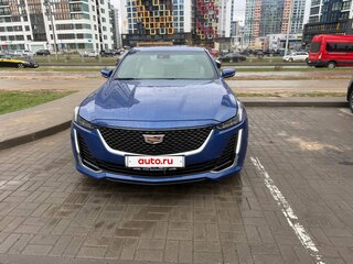 2022 Cadillac CT5 I, синий, 2300000 рублей, вид 1