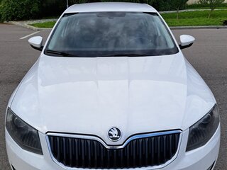 2014 Skoda Octavia III (A7), белый, 1180000 рублей, вид 2
