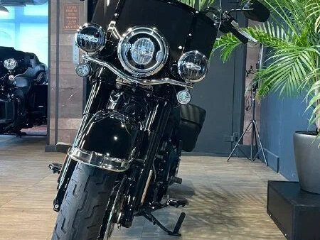 2025 Harley-Davidson Heritage, чёрный, 3850000 рублей - вид 18