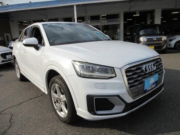 2018 Audi Q2 I, белый, 1200000 рублей - вид 2