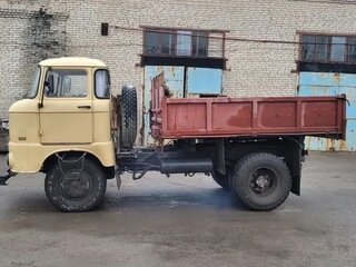 1990 IFA Multicar 25, жёлтый, 550000 рублей, вид 4