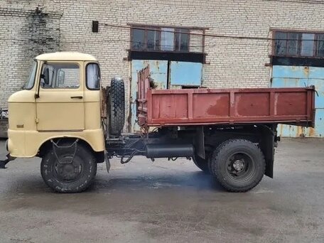 1990 IFA Multicar 25, жёлтый, 550000 рублей, вид 4