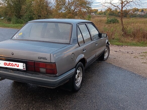 1987 Opel Ascona C, серый - вид 4