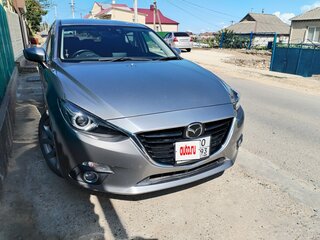2014 Mazda Axela III, серебристый, 1520000 рублей, вид 4