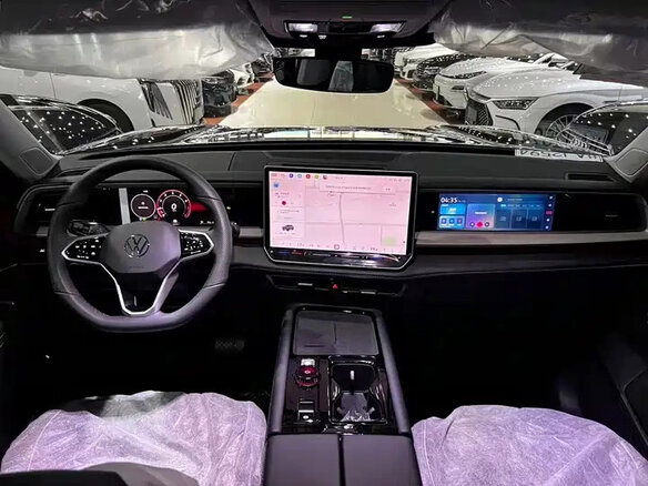 2026 Volkswagen Teramont Pro II (China Market), чёрный - вид 6