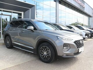 2019 Hyundai Santa Fe IV, серый, 2500000 рублей, вид 3
