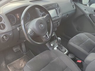 2013 Volkswagen Tiguan I Рестайлинг, чёрный, 1470000 рублей, вид 5