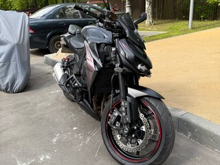 2019 Kawasaki Z 1000, чёрный, 1000000 рублей, вид 4