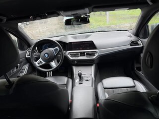 2021 BMW 3 серии 320d xDrive VII (G2x), чёрный, 3450000 рублей, вид 5