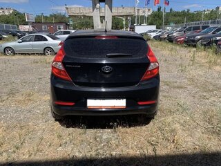 2016 Hyundai Solaris I Рестайлинг, чёрный, 890000 рублей, вид 2