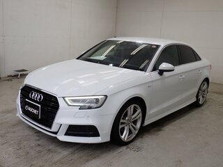 2017 Audi A3 III (8V) Рестайлинг, белый, 1447505 рублей, вид 1