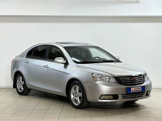 2013 Geely Emgrand EC7, серебристый, 375000 рублей, вид 1
