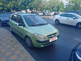 2007 Hyundai Getz I Рестайлинг, зелёный, 300000 рублей, вид 1