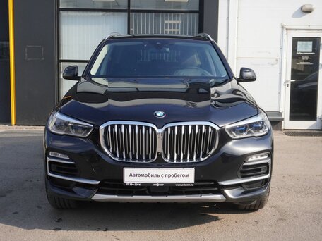 2020 BMW X5 30d IV (G05/G18), чёрный, 5813000 рублей, вид 2