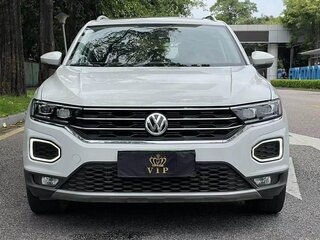 2020 Volkswagen T-Roc I (China Market), белый, 2150000 рублей, вид 3