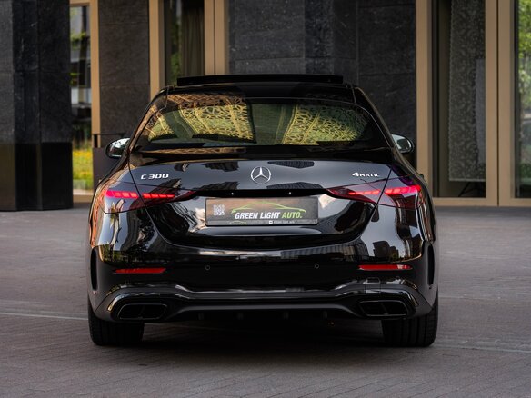 2023 Mercedes-Benz C-Класс 300 V (W206), чёрный - вид 8