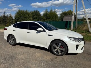 2017 Kia Optima IV, белый, 1850000 рублей, вид 3