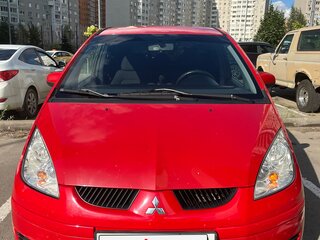 2007 Mitsubishi Colt VI (Z20/Z30), красный, 480000 рублей, вид 2